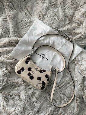 Coach Teri Mini Crossbody w/ Sequin Cherry Print
